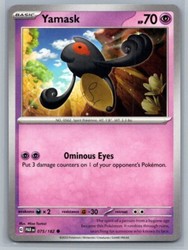 Yamask 075/182 Paradox Rift Common