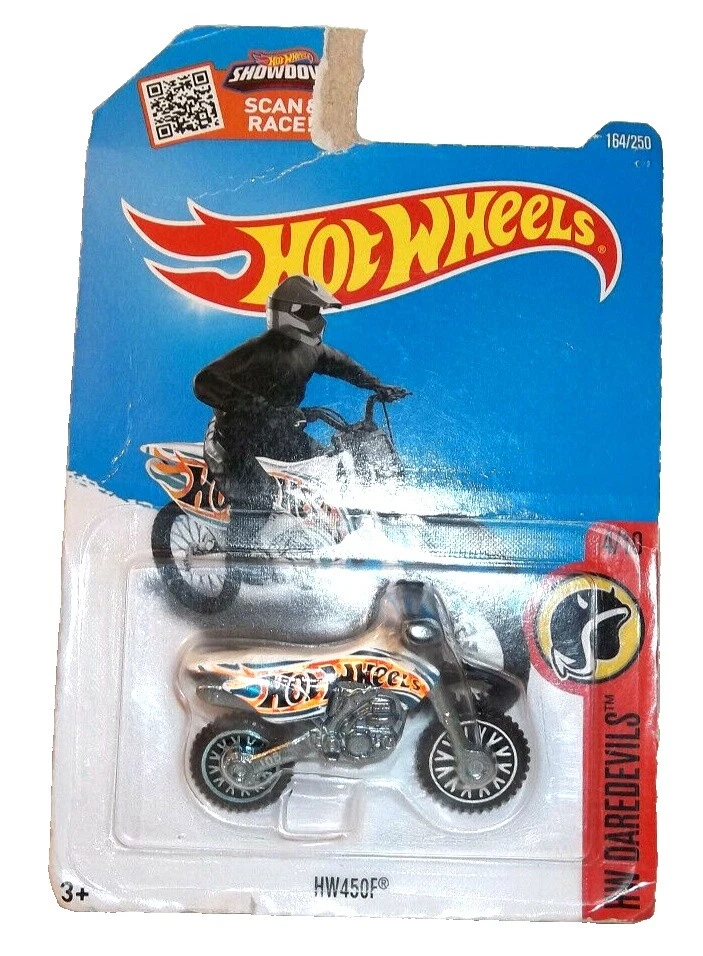 Veículos de motocicletas Hot Wheels escala 1:64