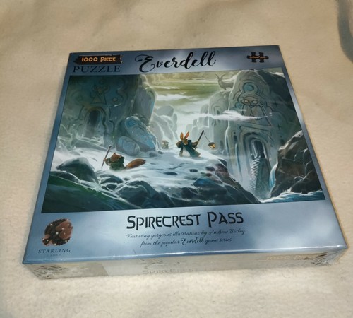 Everdell Puzzles: Spirecrest Pass, 1000 Pieces