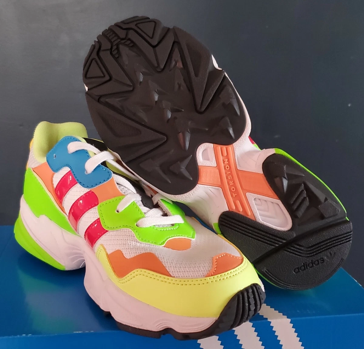 Adidas originals yung 96 junior shop ebay