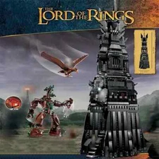 BRAND NEW The Tower of Orthanc 10237 Building Bricks Toys Set -Fast Delivery