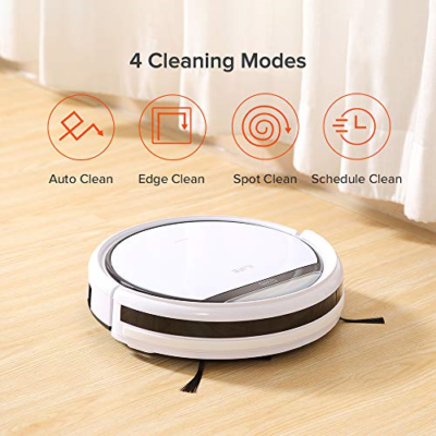 ILIFE V3s Pro Robot Vacuum Cleaner, Tangle-free Suction , Slim
