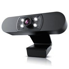 Aplic USB Webcam 1920x1080P 30FPS Schwarz Sze...
