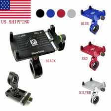 Aluminum Motorcycle ATV MTB Bike Bicycle Handlebar Cell Phone Holder Mount NEW