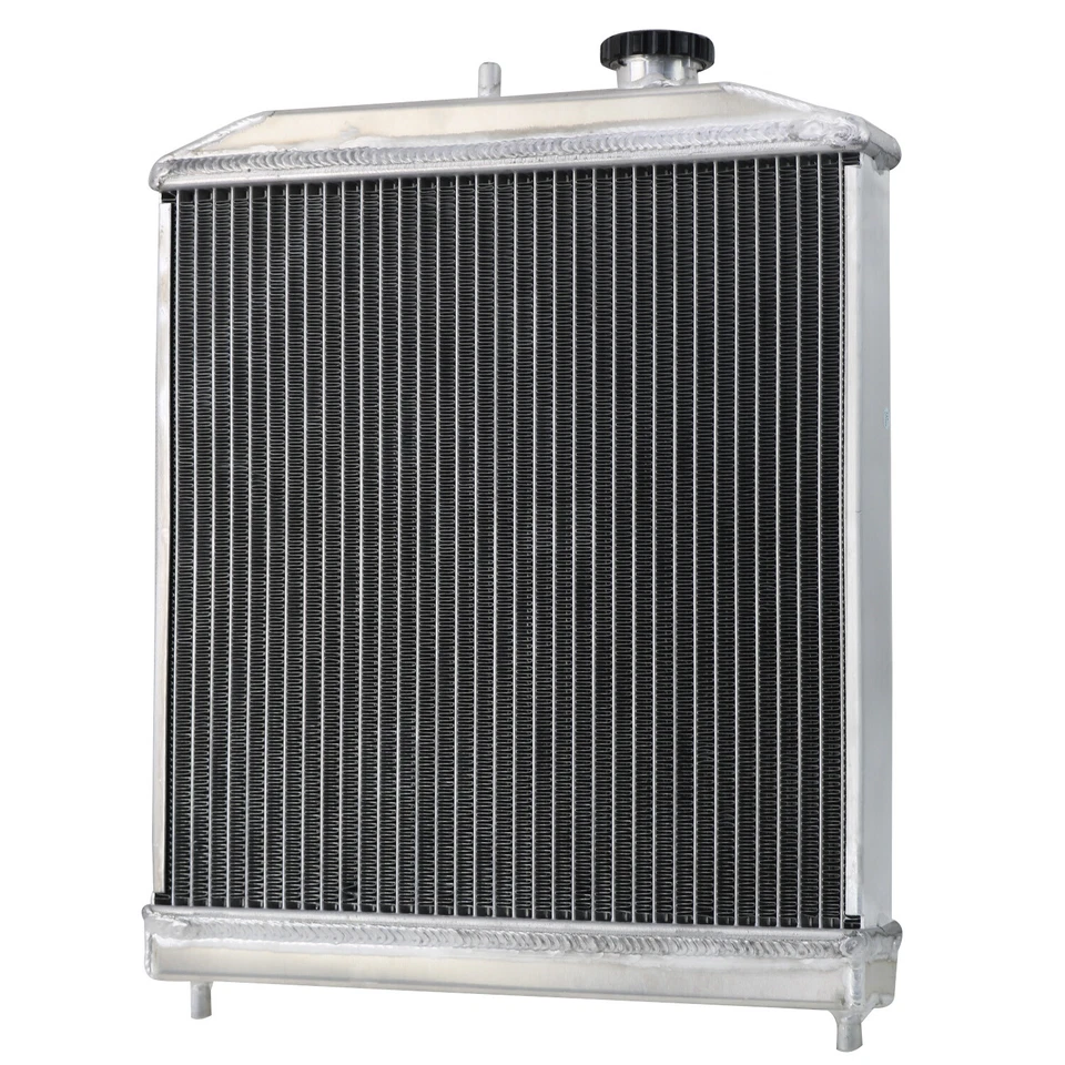 RADIADOR DE ALUMINIO ASI 4 FILAS para 1992~2000 1999 1998 HONDA CIVIC EK EG INTEGRA Foto 4 de 4