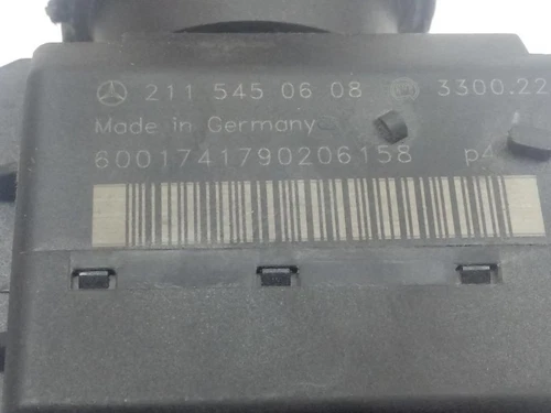 2115450608 Diebstahlsicherung für MERCEDES-BENZ CLASE E (BM 211) BERLINA 5994808 - Bild 3 von 10
