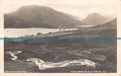 R124528 Ansicht von Scale Force. Mayson. 1915