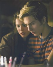 ACTOR NAT WOLFF SIGNED AUTHENTIC 'DEATH NOTE' 8X10 PHOTO B w/COA PAPER TOWNS