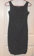 Womens BANANA REPUBLIC~Little BLACK DRESS~size OOP 00 Petite~NEW Sheath Cocktail