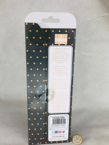 Decoupage Papers Deco Mache New 3 Sheets 26x37.5cm 22gsm Paper Spotty Bella Rose - Picture 2 of 4