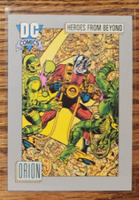1992 Impel DC Comics Cosmic #124 Orion's Mother Box and Astro-Glider