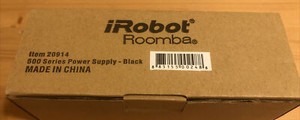 iRobot Roomba 500 Series Power Supply -black