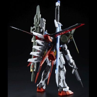 ロボット MG PERFECT STRIKE GUNDAM SPECIAL COATING MG 1/100 Perfect Strike Gundam Special Coating Plastic Kit Premium