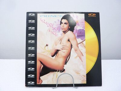 Prince - CD Video - Love Sexy Live - Vinyl - LP - RAR