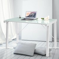 Office Computer Laptop Galss Desk Study Table Workstation Home Furniture M2m1 on sale Office Computer Laptop Galss Desk Study Table Workstation Home Furniture M2m1 on sale
