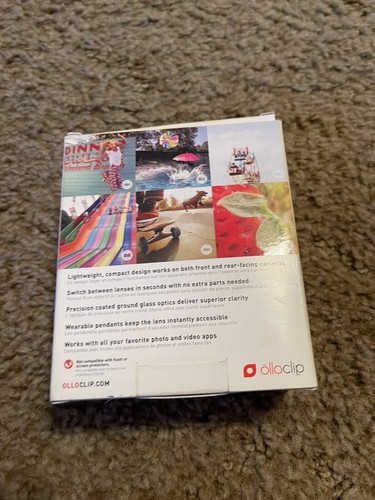 OlloClip 4-in-1 Photo Lens for the iPhone 6 / 6s & iPhone 6/ 6s Plus Free Ship - Picture 2 of 10