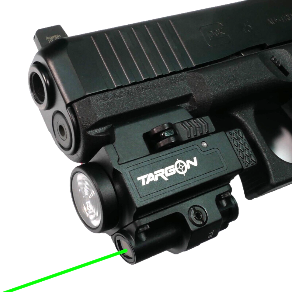 GREEN LASER FLASHLIGHT COMBO FOR BERETTA APX PISTOL GUN 800 LUMEN LED ...