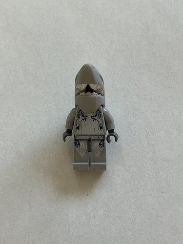 Lego Minifigure Atlantis Shark Warrior atl004 8057 8060 8078 Lot Rare HTF - Picture 2 of 3