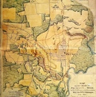 Map Jackson Miss Siege Civil War Reproduction 12 x 10" Military History DWW6A