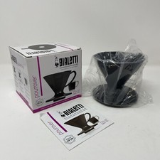 Bialetti Black Pour Over Drip Coffee Brewer #...