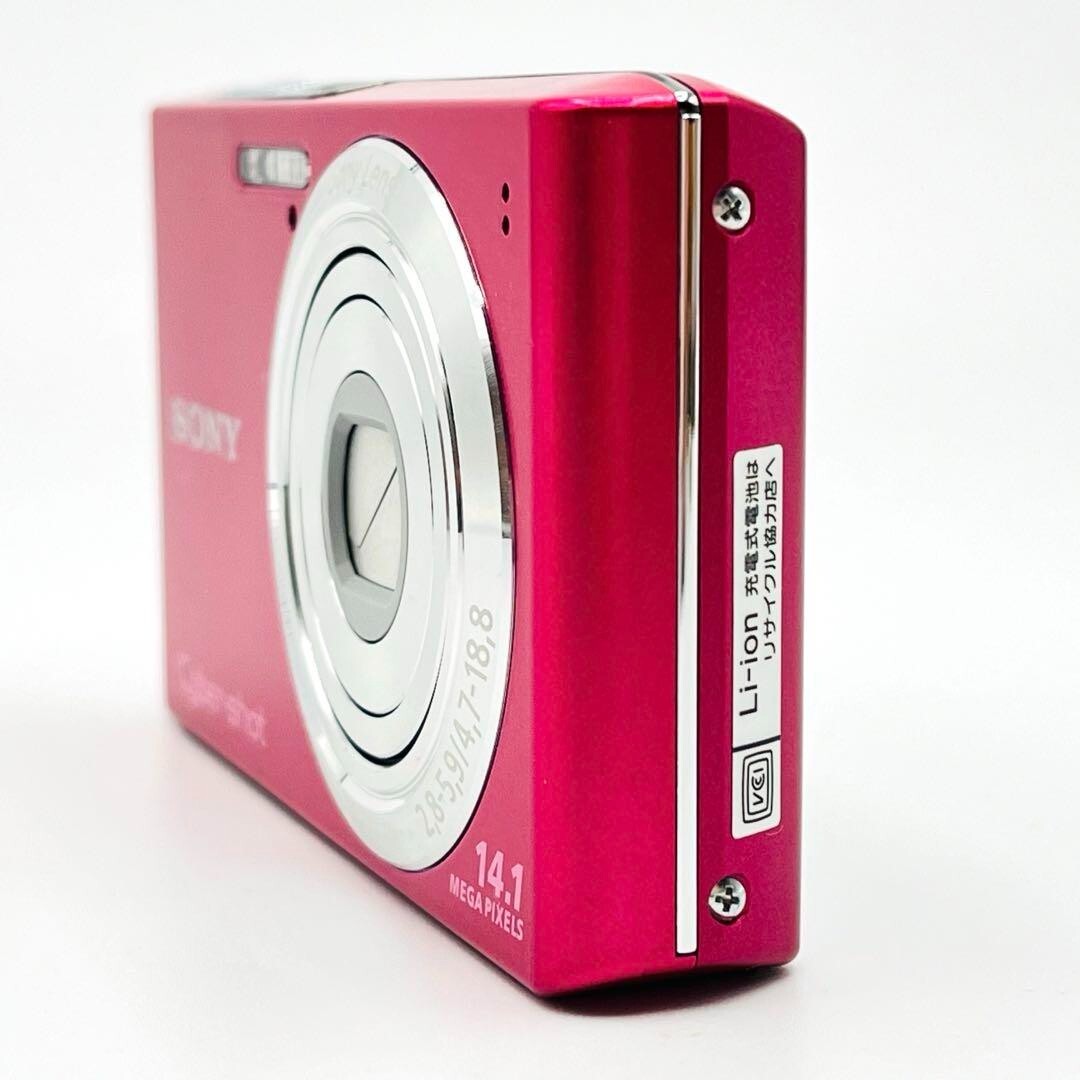 Sony Cyber Shot DSC-W610 14.1MP 4.0x Optical Zoom CCD
