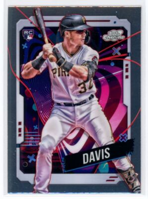 2024 Topps Chrome Cosmic Henry Davis RC Pittsburgh Pirates #100