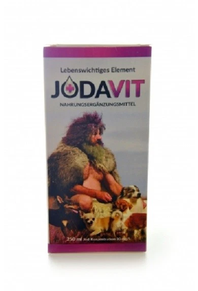 Robert Franz Jodavit 250ml - Lebenswichtiges Element - Jodlösung flüssig