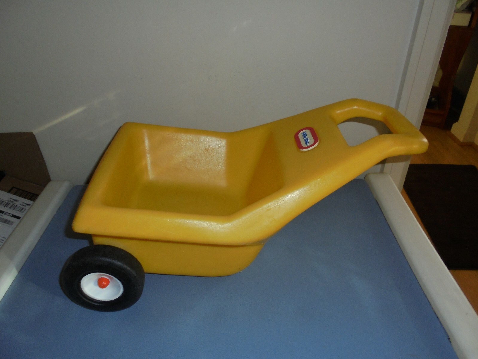 little tikes tractor and trailer