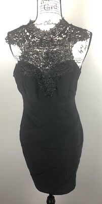 honey and rosie black dress