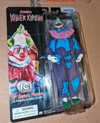 MEGO Horror Series Killer Klowns From Outer Space Jumbo 8