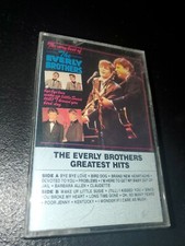 The Everly Brothers - Greatest Hits Cassette Holland Import