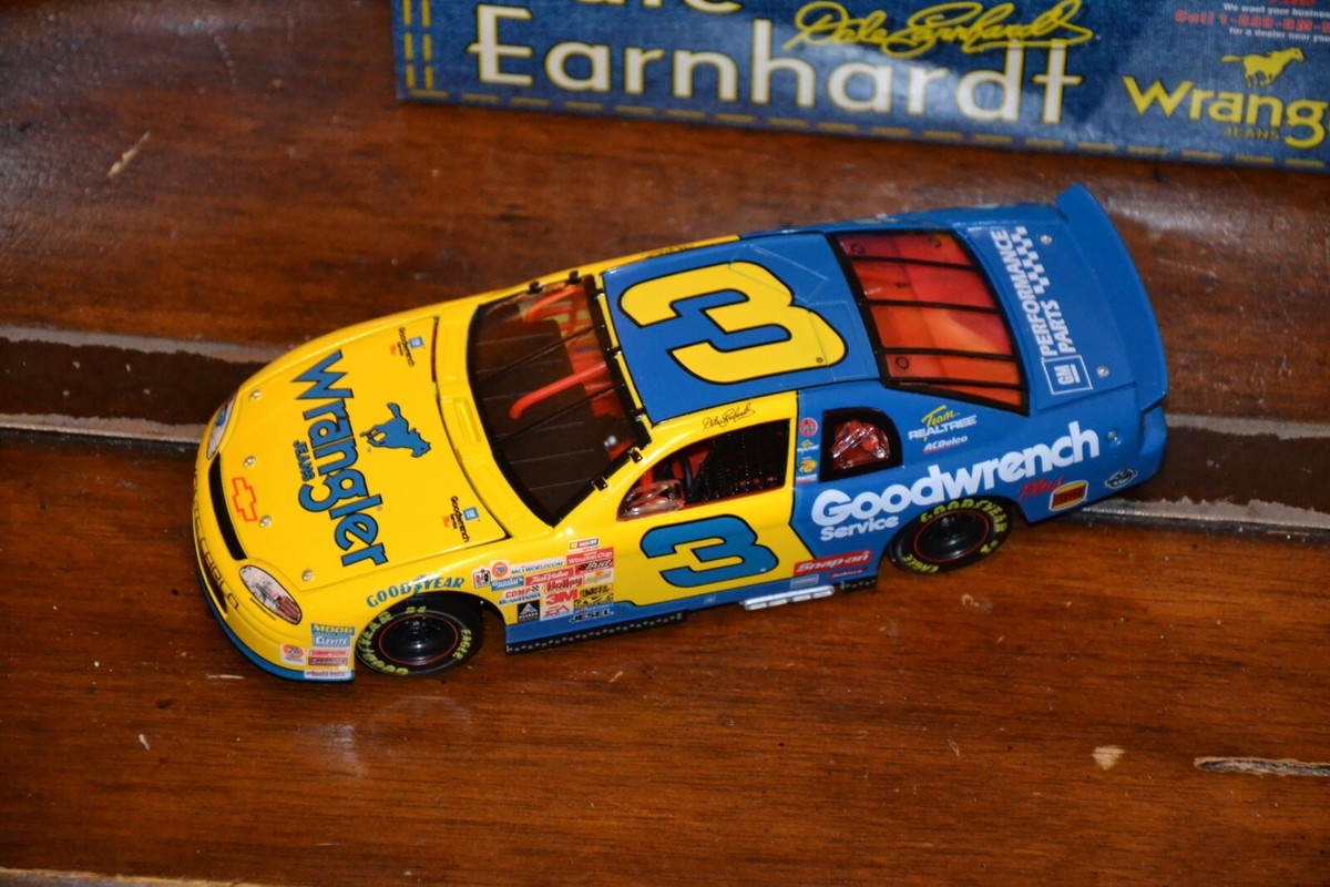Dale Earnhardt #3 GM Goodwrench Service Plus Wrangler Jeans 1999