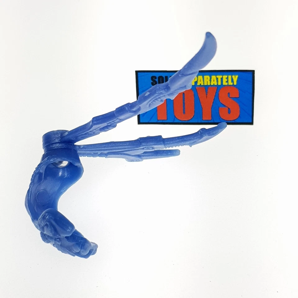 Total Justice Aquaman PUNTAS DE HOMBRO armadura arma azul accesorio parte DC Batman Foto 4 de 4