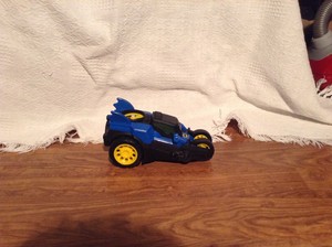 imaginext motorised batmobile