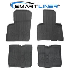 SMARTLINER Floor Mats 2 Row Set OEM 2020-2025 Polaris RZR Pro R Turbo R Pro XP