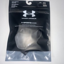 Under Armor SportsMask Face Mask  Large/ XLarge New Sealed Authentic.