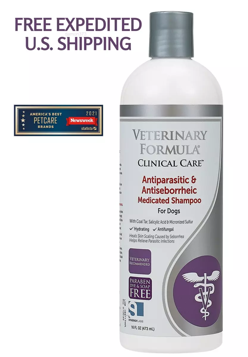 Medicated oatmeal shampoo 2025 for dogs