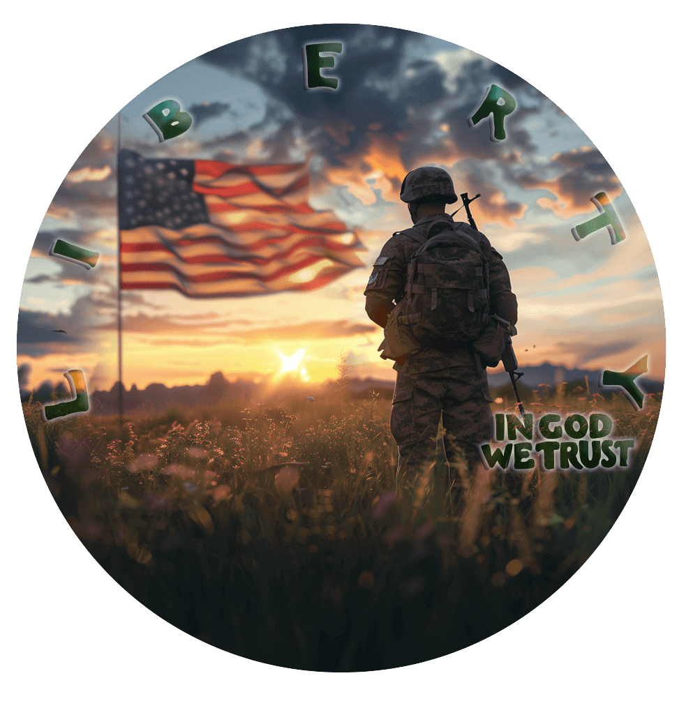 2024 American Silver Eagle Memorial Day Honor 1 oz Silver Ennobled Coin