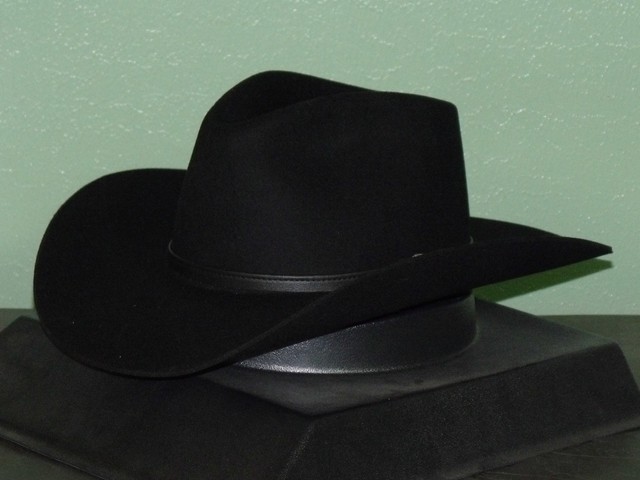 Stetson 4x Felt Seneca Cowboy Western 