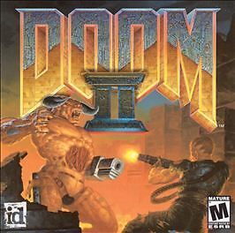 DOOM II ドゥーム2 ドゥームII[CD-ROM版] PCゲーム Doom II 2 (PC, 1994) Windows 95, VGC, Vintage Video Game