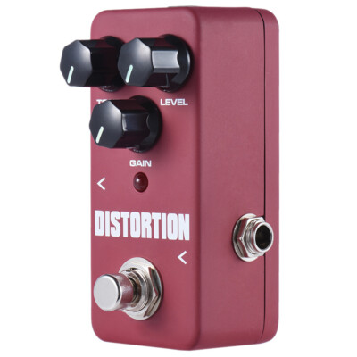 KOKKO FDS2 Mini Distortion Pedal Portable Guitar Effect Pedal True Bypass F3G5