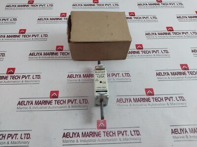 Lot of 3X Bussmann NH01 125NHG01B LV Fuse Link GG/GL