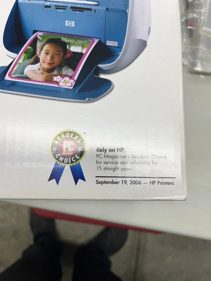 HP HEWLETT PACKARD PHOTOSMART A826 HOME PHOTO CENTER Printer NIB - Image 3 of 4