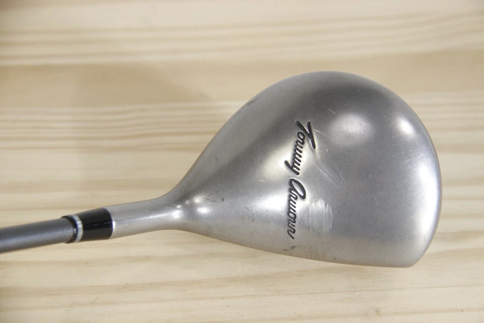 Tommy Armour Left Hand BLACK SCOT International 1 Wood Driver 11* Mid 44" EUC - Image 3 of 4