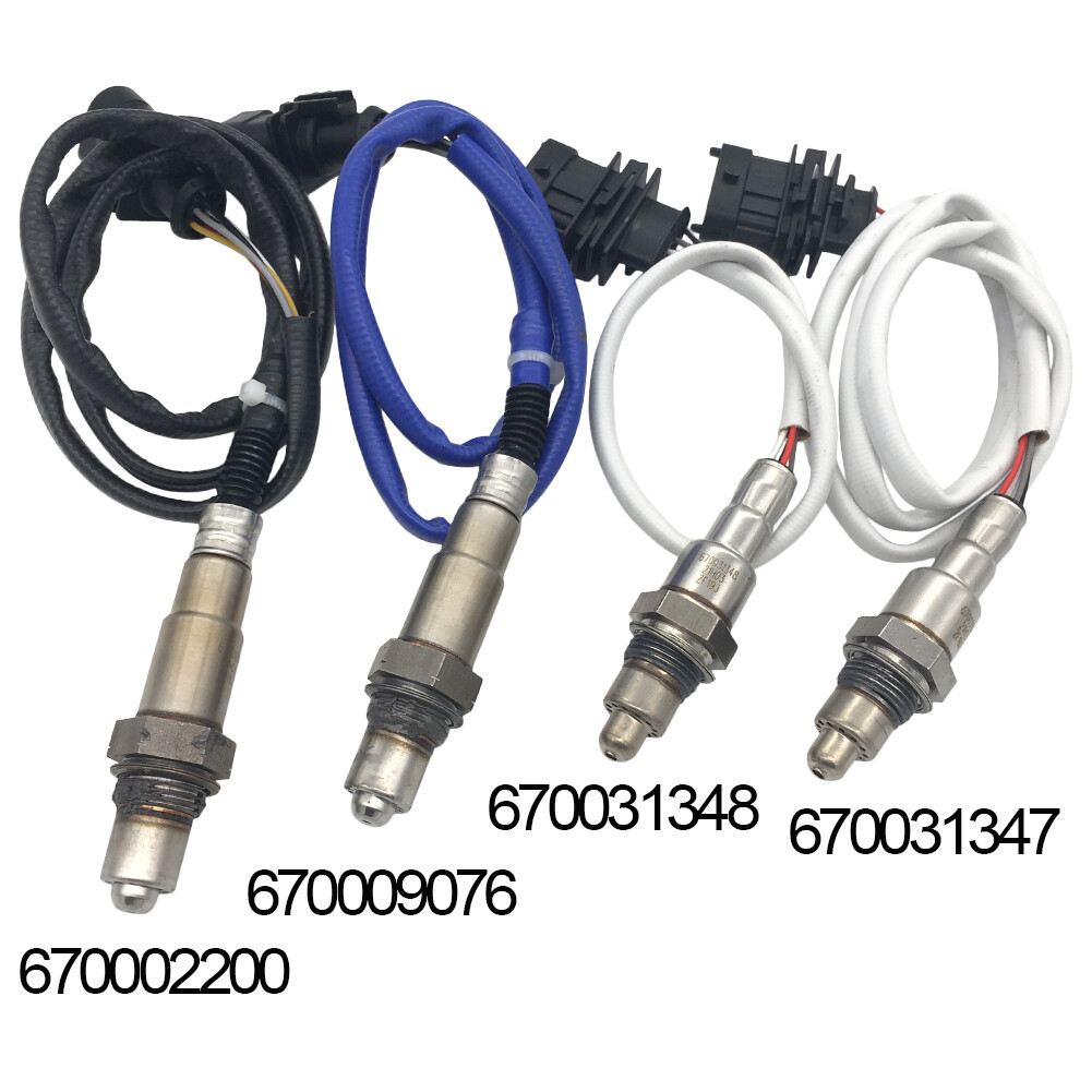 4Pcs Oxygen O2 Sensor For Maserati Ghibli Quattroporte  2014-2017 3.0L V6 Turbo