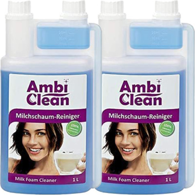 AmbiClean Milchschaumreiniger Milchsystemreiniger geeignet für z.B. Jura Melitta