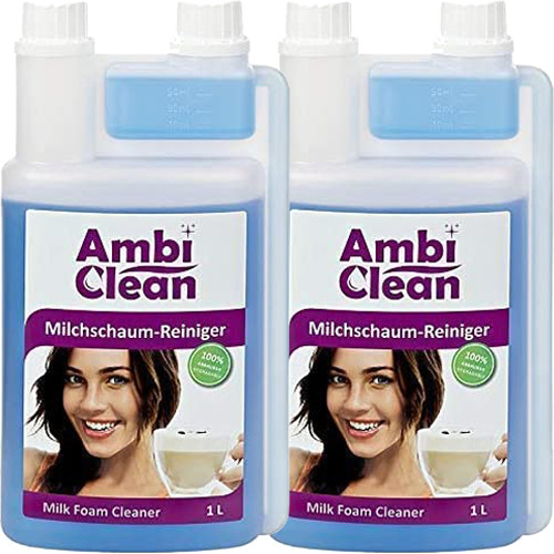 AmbiClean Milchschaumreiniger Milchsystemreiniger geeignet für z.B. Jura Melitta