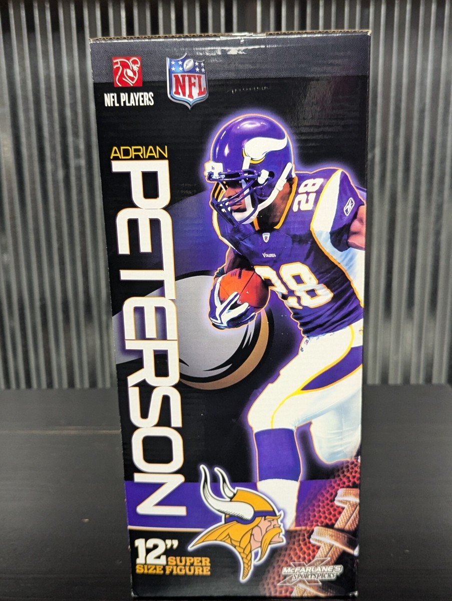 Adrian Peterson フィギュア 28番 NFL Players Adrian Peterson Minnesota Vikings Figure 2008