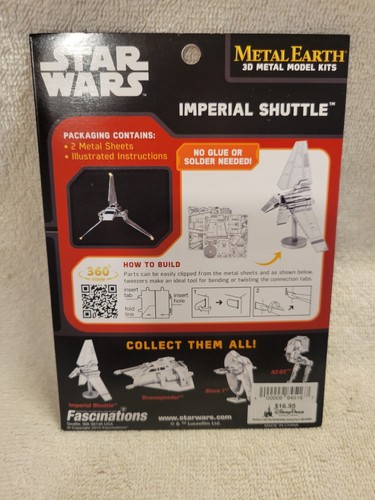 Metal Earth Steel Model Kit Star wars Mass LOTR Marvel DC Merry vespa many more - Picture 57 of 63