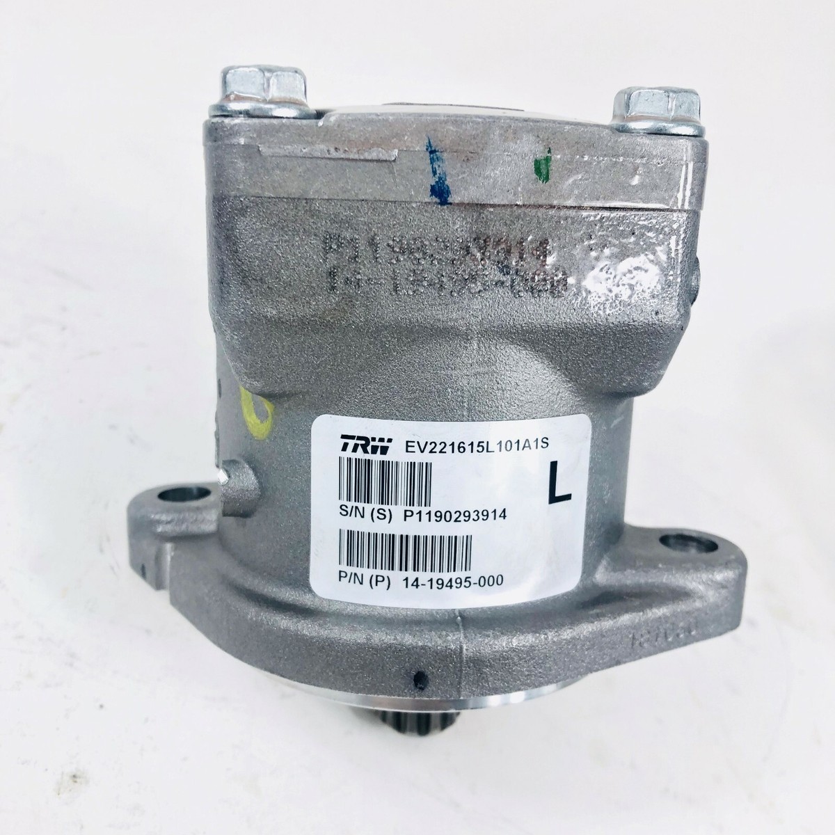 TRW 14-19495-000 POWER STEERING PUMP OEM / S-18458, 14-14375-000 